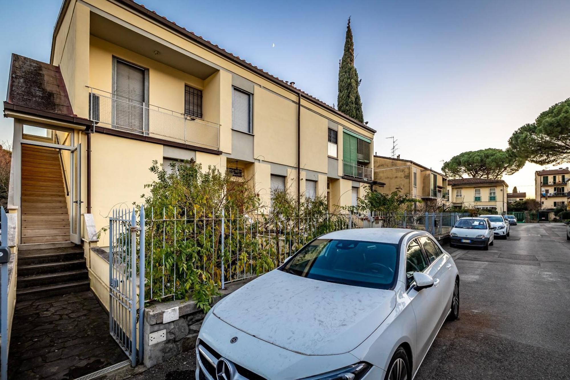 Yid Pietrafitta Lejlighed Firenze Eksteriør billede